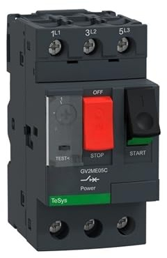 Disjoncteur moteur GV2ME05C 06C07C08C10C14C16C22C-32C(GV2ME21C 17-23A)