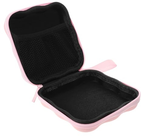 ORFOFE Sanitary Napkin Storage Box for Purse Tampon Pouch Portable Napkin Holder for Bathroom Feminine Care Reusable Cotton Holder