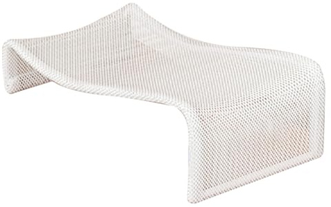 NAMOARLY Almohadilla de Baño para Asiento de Bañera Soporte y Cómodo, Hecha de Acero al Carbono y Tela, Adecuado para Bebés en Cumpleaños o Navidad