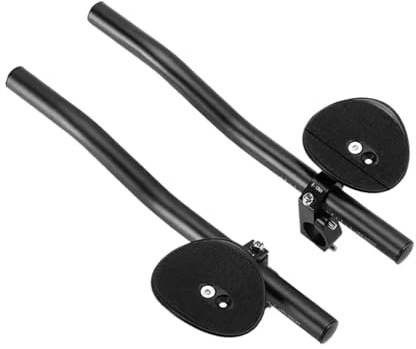 Generisch Triathlon Aero Bar Clip-Verlängerung Aus Aluminiumlegierung for TT-Lenker, MTB, Rennrad