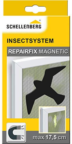 Schellenberg 50777 Insektenschutz Reparatur-Set MAGNETIC Magnetfolie: Fliegengitter reparieren