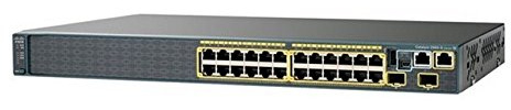 Cisco WS-C2960S-24TS-S Catalyst 2960S 24-Port Gigabit LAN Lite Switch (Renewed)