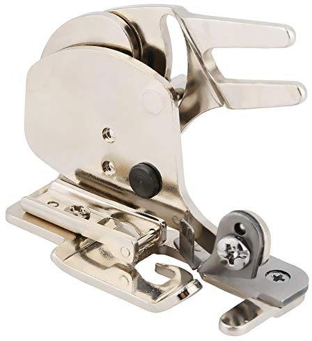 Nähmaschinen-Aufsatz, Fuß-Spezialschneider, Nähfuß CY-20, Seitenschneider, Overlock-Stahl-Nähfuß für Haushalt Nähmaschinen-Zubehör