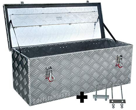 Truckbox S094 inkl. Montagesatz MON4002, Deichselbox, Deichselkasten, Alukasten