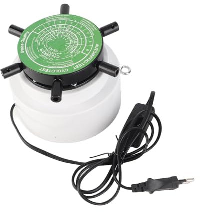 Carica-orologio Meccanico Automatico, 6 Braccia, AC250V, con Base Rotonda e Viti di Fissaggio