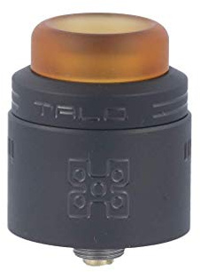 GEEKVAPE, Talo X RDA VerdampferClearomizer Set RDA Bottom Feeder von Farbe, Gunmetal