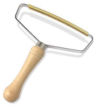 Tragbarer Teppich Fusselentferner,Fusselrasierer Teppich,Fusselroller Doppelseitiger Manueller Fusselentferner Schaber Bürste zum Entfernen von Tierhaaren aus Teppichen,Kleidung Pilling Rasierer.