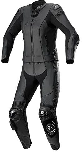 Alpinestars Stella Missile V2 Abito da donna in pelle a due pezzi, nero, 42