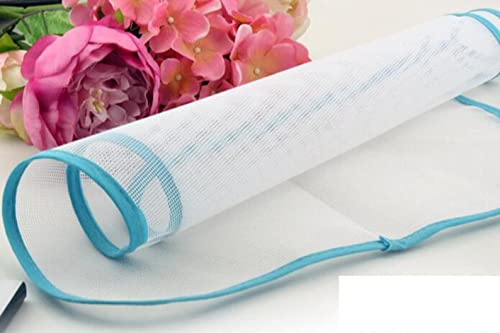 KRDS Protective Ironing Mesh Pressing Pad Pressing Cloth-Protective Scorch Saving Mesh （2 Packs）