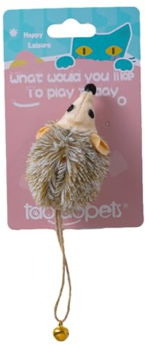 Souris couineuse pour chat, jouet interactif pour chat avec balle, jouets pour chat à détection intelligente, jouets pour chat résistants aux morsures, jouet électronique pour chat, jouet de