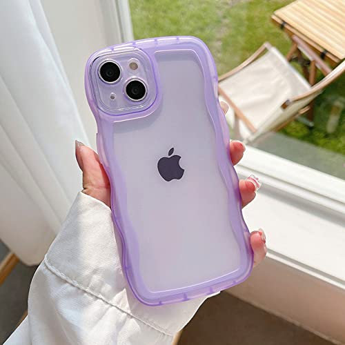 KIHAUV Stoßfeste Handyhülle für iPhone 11 12 13 14 Pro Max X XR XS Max 7 8 15 Plus, weiche Rückseite, Stoßstangenabdeckung, PR, für iPhone 11