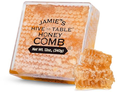 Jamie's Hive To Table 100% a nido d'ape grezzo (cassetta 340 g)