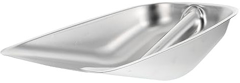 INOOMP Shovel Acier Inoxydable Pratique pour Neige Outil De Déneigement Multifonctionnel Et Pelle à Grain pour Activités Extérieures