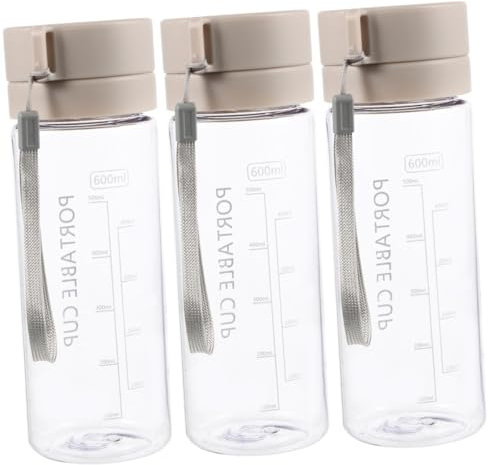 Toddmomy Lot de 2 Bouteilles Deau avec Filtre Et Valve Capacité pour Les Voyages Et Le Bureau