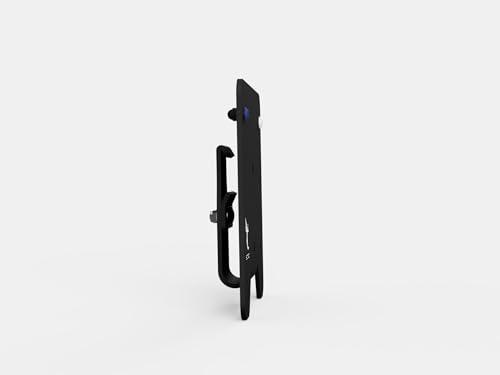 SicTec Kennzeichenhalter für Vespa 50 Smallframe (125ccm-Zulassung) – EasyFixx | Edles Design, einfache Montage, für amtliche Kennzeichen (180x200mm)