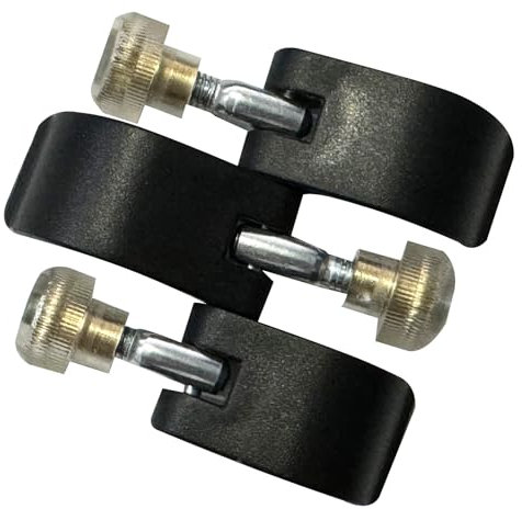 3PCS Trekking Pole Lock, 3 Size Walking Pole Lock Handle, Strong & Sturdy Walking Stick Locking Clips, Replacement Trekking Accessories Stick Outdoor Accessories