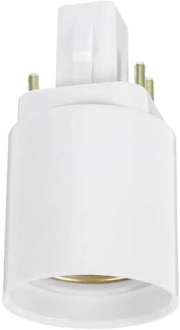 HOMSFOU Zu Lampensockel Adapter Hochwertiger Lampenfassung Für Einfache Umrüstung Wohn Und Gewerberäumen Und Benutzerfreundlich