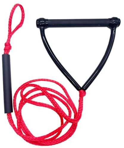 mophrati Cuerda de esquí acuático Surf 800-1500lbs Deportes acuáticos Wakeboard Cord Reutilizable Seguridad Wakeboard Conexión Kneeboard