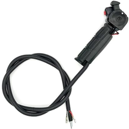LUhvSW Piezas de Repuesto For Mochila, desbrozadora de Gasolina, Accesorios de maquinaria de jardín, Interruptor de manija del Acelerador