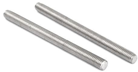 Tige filetée complète, Lot de 2 goujons filetés M8 en acier inoxydable 304, longueur 250-500 mm, for les secteurs l'automobile et la construction(M8x280mm)