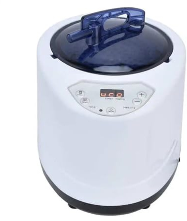 Sauna Steamer, 1000W Household Sauna Room Pot Machine Portable Steam Generator Fumigation for Shower House(Upgrade)