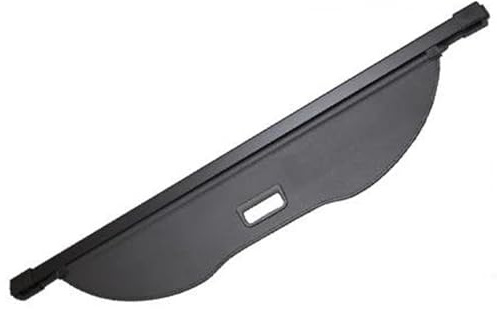 SIMICASE Cubierta Carga para Nissan para X-Trail T33 2022-2024 Cubierta Carga Maletero Retráctil Paquete Rack Escudo Impermeable Privacidad De Privacidad Cargo Protectora Cubierta(Cuero)