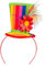 Boland 55510 - Serre-tête Blossom, Tiare avec mini chapeau, Accessoires de déguisement pour carnaval, anniversaire ou fête à thème, Chapeau de clown, Accessoire pour costumes de carnaval