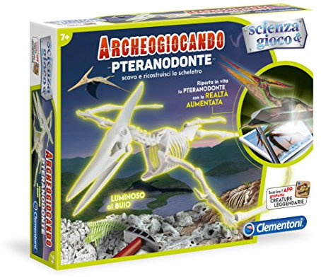 Scienza e Gioco 13973 - Archeogiocando Pteranodonte Luminoso al Buio