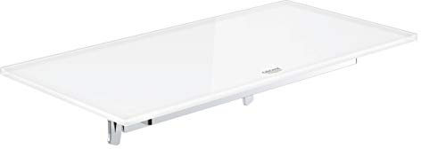 GROHE Eurosmart, Einhand-Wannenbatterie mit Tempesta Brausestangenset, BUNDLE