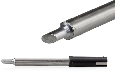 QUICK Dauerlötspitze 303-4CF angeschrägt 4,0 mm ohne Hochverzinnung für QUICK 202D ESD Lötstation
