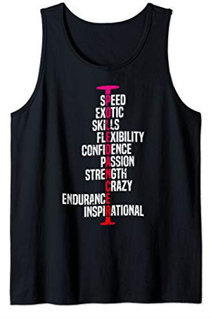 Poledancer Stangentanz Geschenk Tanz- & Sportform Pole Dance Tank Top