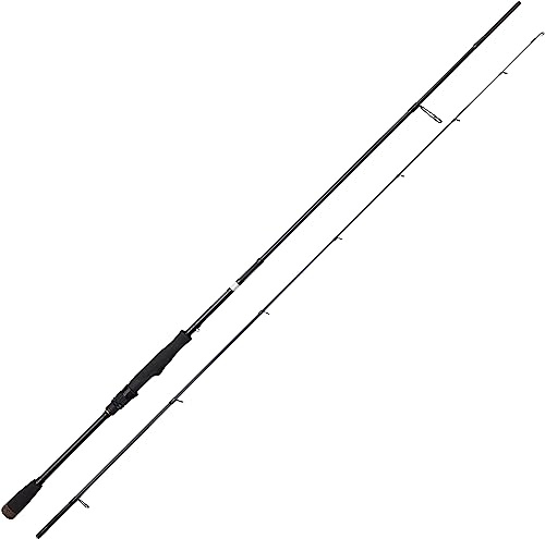 Savage Gear Lure Angelrute SG2 Ultra Light Game Spinnrute für Raubfisch Angler, Zander, Süß- und Salzwasserarten, robust, schwarz, Uni