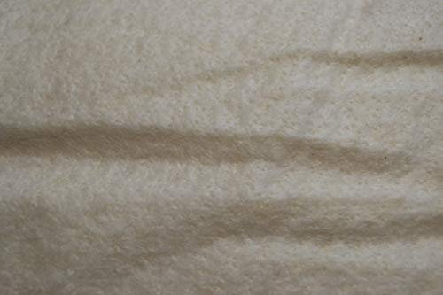 Balsara 80/20 Premium-Watte, superweich, Naturwatte, 80 % Baumwolle, 20 % Polyester, für Quilten, Patchwork, Qualität, für Babydecken, 244 cm Breite