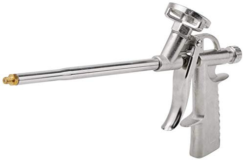 Schaumexpandierende Spritzpistole, Spritzschaumpistole, PU-expandierende Kartuschenpistole Professionelles Aluminiummaterial zum Abdichten von Füllungen