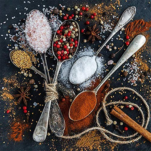 Yingxin34 Puzzle 3000 Teile,Reichhaltige Gewürze Puzzle für Erwachsene, Puzzle Erwachsene anspruchsvoll, Geschicklichkeitsspiel für die ganze Familie-48.03x31.88 Zoll (122 x 81cm)