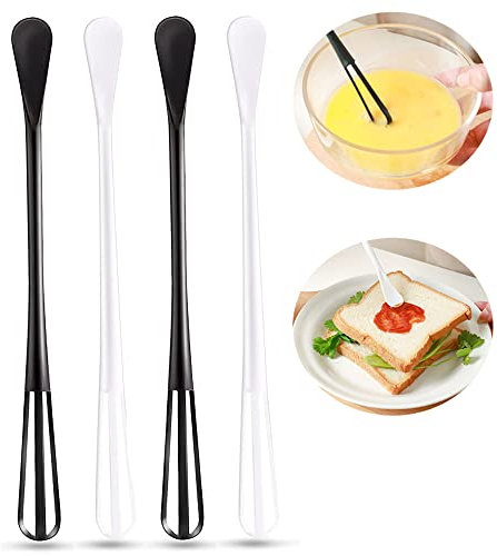 SEABABOO 4pcs Schneebesen Manual RüHrbesen KüChen Schneebesen Spiralbesen EierschläGel KüChenutensilien Zum RüHren Mischen Von RüHren RüHrbesen Handschneebesen Mischen Zum Schlagen Von Eiern
