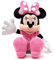 Disney Store Official Minnie Mouse Medium Soft Toy for Kids, 45cm/17”, Cuddly Character with Soft Feel Finish and Embroidered Details, Polka Dot Dress and Bow - Suitable for Ages 0+