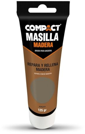 MASILLA PLASTICA MADERA 120 gr. NOGAL