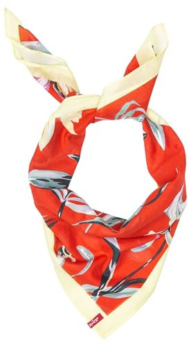 Levi's Damen Women's Oversized Bandana, Brilliant RED, UN