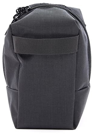 Zentauron Munitionstasche mit abschließbaren Reißverschluss 2 Liter Munitionsbeutel aus Cordura. Transport und Aufbewahrung von Munition zum Schießstand Revier Shooting Range