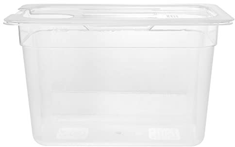 Luxshiny 1pièce Conteneur De Rangement Transparent Pour Cuisson à Basse Température Boîte De Sous-vide Pratique Idéale Pour Cuisine