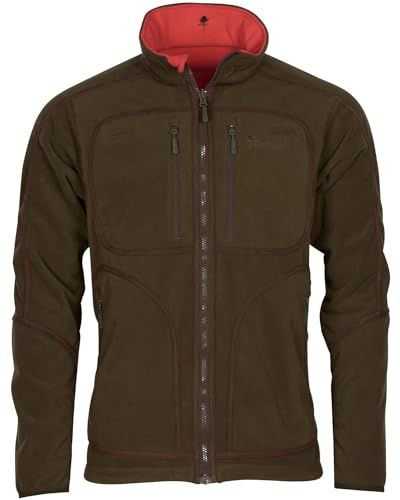 Pinewood Furudal wendbare Fleece für Herren. Zum Wandern, Trekking, Jagd, Hundesport und vielen Outdoor-Aktivitäten