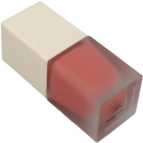 Rubor Líquido, Ligero, Mezclable, Fácil de Aplicar, de Bolsillo, para Exteriores, Rubor Facial Hidratante de Uso Diario (02#OATH)