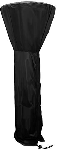 Keenso Housses de Chauffage de Terrasse, Housse de Chauffage Imperméable et Anti-poussière en Tissu Oxford 210D avec Fermeture éclair (226x85x48CM)