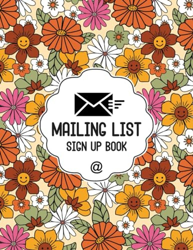 Email Sign Up Book - Collect Visitors Names: Efficiently manage Event Registry, Collecting Names, Emails, and Phone Numbers for Comprehensive ... Names to maintain Corporate Email List