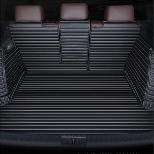 YYYYDS Kofferraumwanne für Skoda Kodiaq（7seats） 2017-2022 2023 2024,Kompletter Schutz Kofferraum Auto Futter,passgenaue kofferraummatten,Kofferraum schutzmatte,Innenraum ZubehöR,E