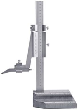 BADIKA Height Gauge 0-500mm Steel Digital Height Gauge Electronic Height Vernier Caliper Woodworking Table Marking Ruler Measuring Tool