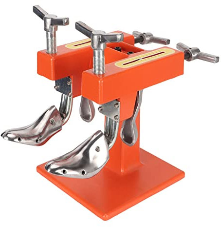 Asixxsix Two Heads Shoe Stretcher Machine, Adjustable Width Length Shoe Expander Shoe Repair Machine with 4 Pairs Shoe Tree, Shoe Widener & Expander for Women Men