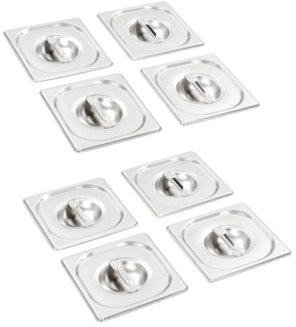 Rantry Deckel für GN 1/6 Behälter 8 Stk. Edelstahl Model50910