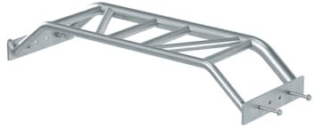Atletica R8 Outdoor Multi-Grip-Klimmzugstange | Edelstahl Outdoor Klimmzugstange mit vielen Griffmöglichkeiten | Edelstahl höchster Materialgüte